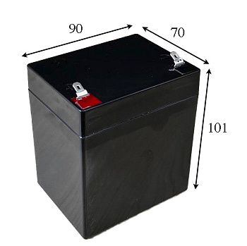 Корпус ABS Д*Ш*В 90*70*101